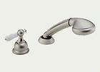 DELTA FAUCET MODEL 3577 NNLHP WITH HANDLES  