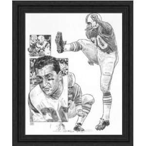  New England Patriots Framed Gino Cappelletti New England 