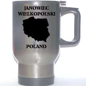  Poland   JANOWIEC WIELKOPOLSKI Stainless Steel Mug 