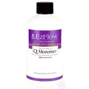  EzFlow Q Monomer Maximum Adhesion 8 OZ. Beauty