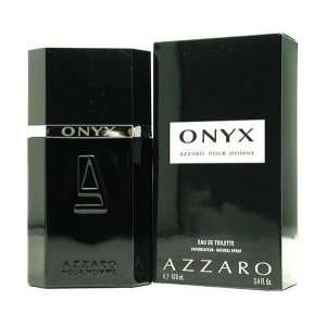 AZZARO ONYX by Azzaro Gift Set for MEN EDT SPRAY 1.7 OZ & AFTERSHAVE 
