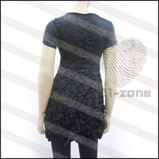 2011 Paris Dress Robe MYOTIS Black / Khaki T36 40  