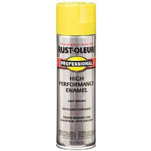   Oleum 239110 Professional Spray Paint, Gloss Sunburst Yellow, 15 Ounce