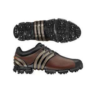  adidas Tour 360 3.0 Golf Shoe (Brown/Black/Lava Metallic 