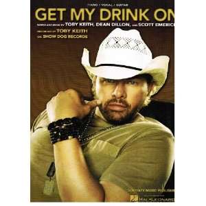  Toby Keith   Get My Drink On Musical Instruments