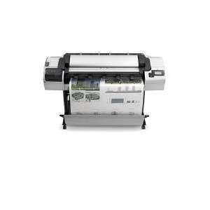    HP Designjet T2300 eMFP 44 Wide Format Inkjet Printer Electronics