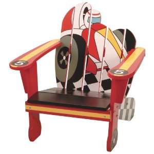  Adirondack Race Car Chair Toys & Games