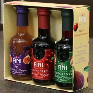 Fruit and Balsamic Trio by Fini of Grocery & Gourmet Food