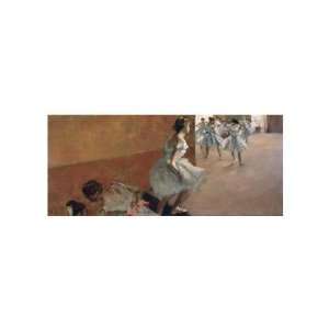  Edgar Degas   Danseuses Montant Un Escalier Giclee