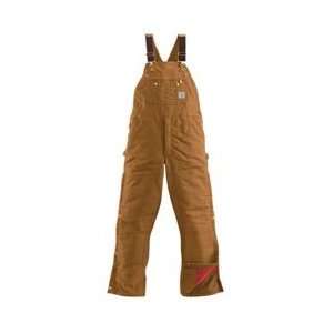 Carhartt Quilt Lined Zip to Hip Overall 