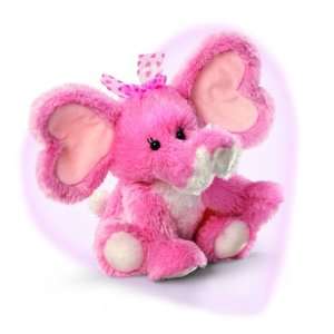  Emma Small Pink Elephant Plush Toy Toys & Games