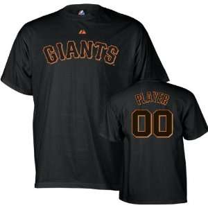  San Francisco Giants  Any Player  Name and Number T Shirt 