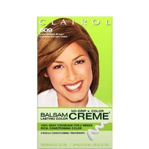   Lasting Color Creme Hair Color, Light Golden Brown (609) Beauty