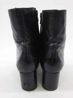 ROBERT CLERGERIE Black Leather June Ankle Boots Sz 9  