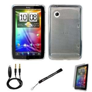  Skin Cover Carrying Case Accessories for HTC Flyer 3G WiFi HotSpot 
