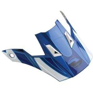   Answer Racing Visor for Comet Comp Clean Helmet     /Blue Automotive