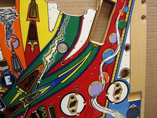 Funhouse Pinball Playfield By Williams Clearcoated by HSA  