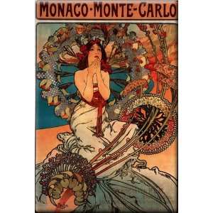   Carlo 20x30 Streched Canvas Art by Mucha, Alphonse Maria Home