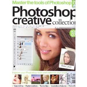  PHOTOSHOP Creative Collection Magazine. Master The Tools 