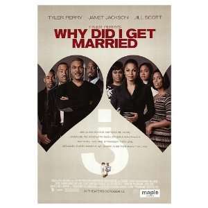  Why did I get married? Original Movie Poster, 27 x 40 