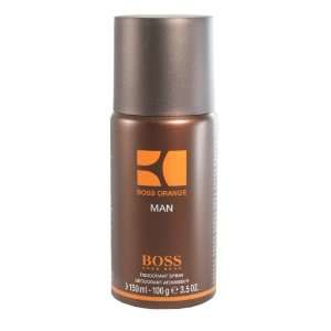  Boss Orange by Hugo Boss for Men, 5 oz Deodorant Spray 