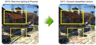   powerful tessellation directx11 enhances 3d detail effects and makes