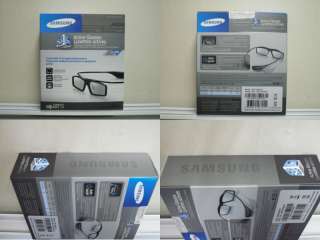 NEW SAMSUNG SSG 3500CR 3D TV Rechargeable Glasses 2pair  