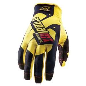  ONeal Racing Jump Race Gloves 2012 Medium Yellow/Black 