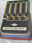 vintage wolverine adding machine 