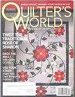 Quilters World Magazine Dec 2010 Quilt Qulting Owls Patterns Rose of 