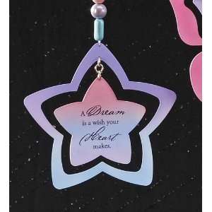  Metal Hanging Adornment or Ornament   Dream Star by 