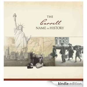 The Carrell Name in History Ancestry  Kindle Store