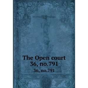    1919,Open Court Publishing company, Chicago Carus  Books