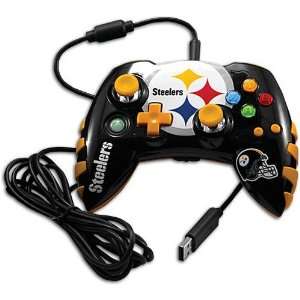  Steelers Mad Catz X360 NFL Controller