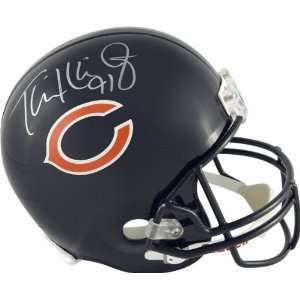 Tommie Harris Autographed Helmet  Details Chicago Bears, Riddell 