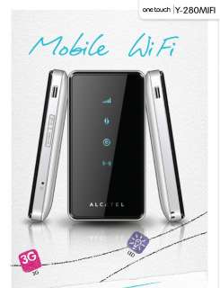 3G WiFi Router, Modem   Alcatel Mobile WiFi, MIFI Y280  