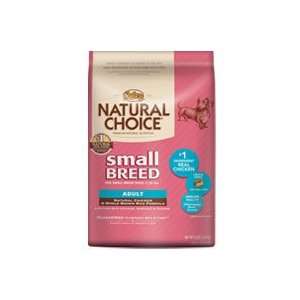  Nutro Natural Choice Small Breed Adult Dry Dog Food 8 lb 