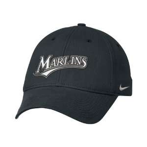 MLB Marlins Tackle Twill Swoosh Flex Cap   Hat Sports 