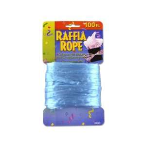  Bulk Pack of 144   Raffia ribbon rope, 100 feet (Each) By Bulk 