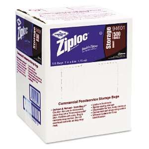  Ziploc Products   Ziploc   Double Zipper Bags, Plastic 
