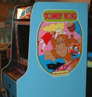 New Donkey Kong Sideart Decal, Screen Printed Side art  