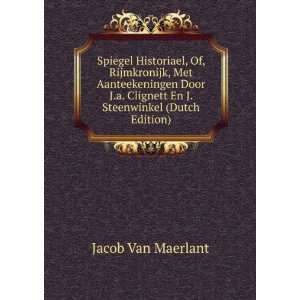   Clignett En J. Steenwinkel (Dutch Edition) Jacob Van Maerlant Books