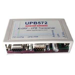  30082   UPB572 Whole House Transceiver X10 RF to UPB PLC 