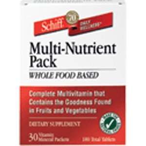  Tabs ( Whole Food Based )   Schiff Vitamins