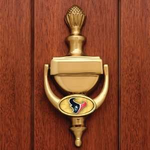  Houston Texans Brass Door Knocker