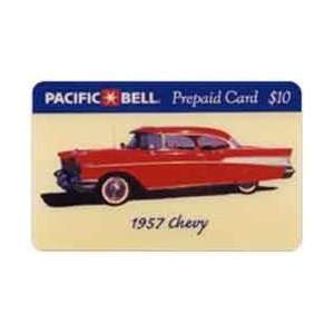  Collectible Phone Card $10. 1957 Chevy 1996 Fathers Day 