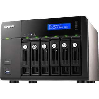 QNAP TS 659 Pro II 18TB (6 x 3000GB) Hitachi Deskstar 7K3000 (Consumer 