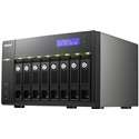 QNAP TS 859 Pro+ 16TB (8 x 2TB) Hitachi Deskstar 7K3000 (Consumer)