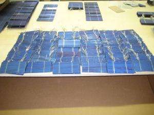 1000 watts of 3x6 tabbed & short tabbed mix solar cells @@@@@  