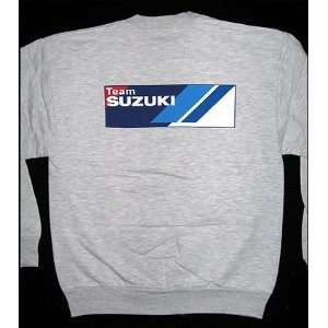   TEAM SUZUKI Motorcycle Racing Sweatshirt Adult Size L 